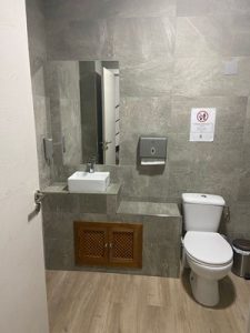 Baño WC Clínica Psicología Marbella